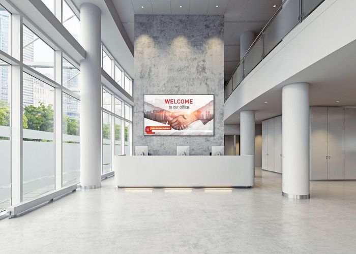 Vogel's PFW 6900 Support Mural Fixe Plat pour Écran 80" à 120", jusqu'à 160 kg, Certifié TÜV