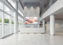Vogel's PFW 6900 Support Mural Fixe Plat pour Écran 80" à 120", jusqu'à 160 kg, Certifié TÜV