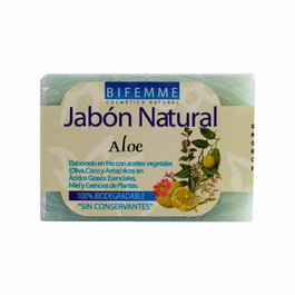 BIFEMME Savon à l'aloe vera 100g