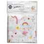 Party Time Lot de 20 serviettes en papier 20x20 cm motifs assortis