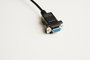 MicroConnect Câble Null Modem Série DB9 - DB25 Noir 3 mètres pour Transfert de Fichiers entre Appareils