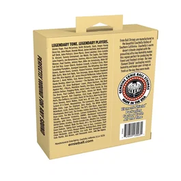 Ernie Ball Jeu de Cordes Acoustique Earthwood 80/20 Bronze Medium Light 12-54 Tripack (3)