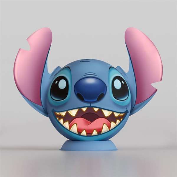 Ravensburger Puzzle 3D Ball Stitch avec oreilles Disney