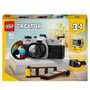 LEGO Creator 3-en-1 L'Appareil Photo Rétro