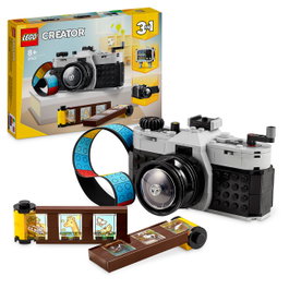 LEGO Creator 3-en-1 L'Appareil Photo Rétro