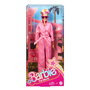 Barbie - Muñeca Barbie The Movie - Margot Robbie - Figurine de collection - Costume rose chic avec lunettes et espadrilles - Âge recommandé: +6 ans - Réf: Hrf29 Mattel