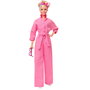 Barbie - Muñeca Barbie The Movie - Margot Robbie - Figurine de collection - Costume rose chic avec lunettes et espadrilles - Âge recommandé: +6 ans - Réf: Hrf29 Mattel