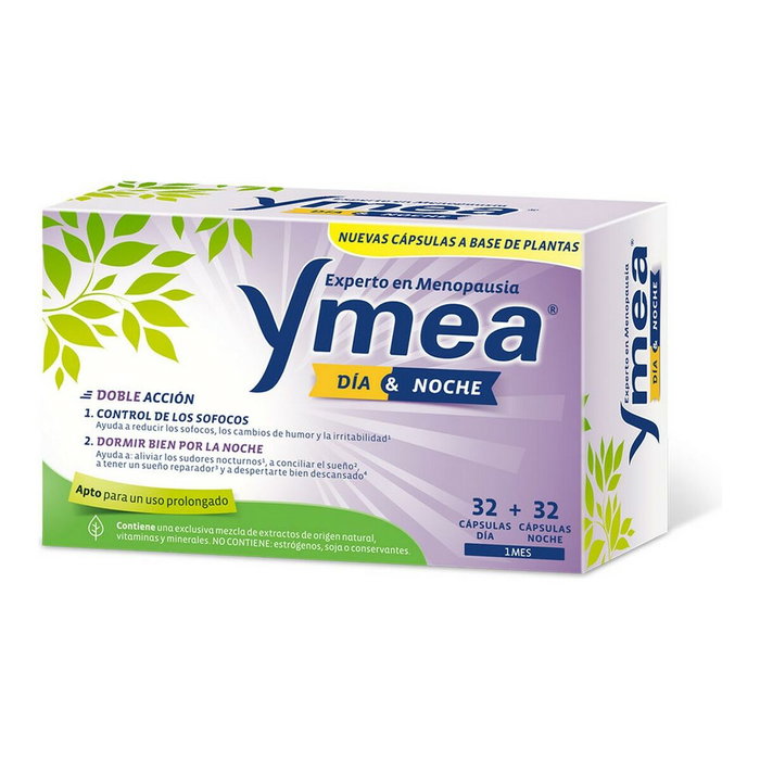 Ymea DÍA Y NOCHE nouvelle formule 64 capsules Ymea DÍA Y NOCHE nouvelle formule 64 capsules
