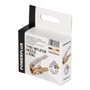 Powerplus Buse de gonflage pour pneus avec collier de serrage en laiton