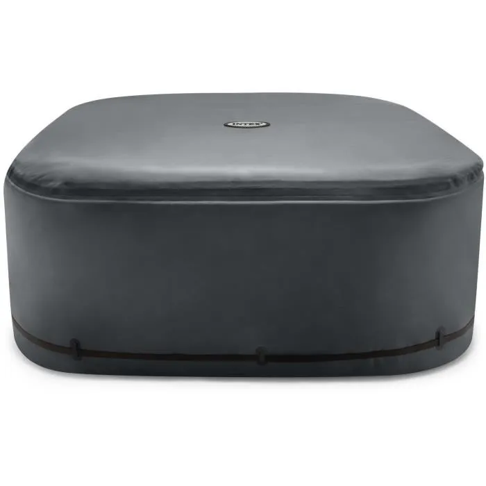 Intex Couverture Thermique pour Spa Carré PureSpa 6 places - Économie d'énergie, Haute efficacité, Protection