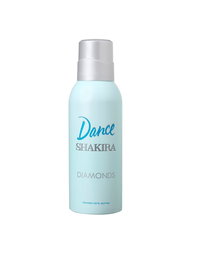 Shakira Dance Diamonds - Déodorant en spray pour femmes, parfum frais et poudré, 150 ml