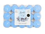 Acorde Lot de 30 bougies chauffe-plat en coton et cire blanche 19 x 2,7 x 11,2 cm (Set de 24)