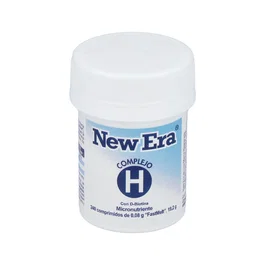 NEW ERA Schussler Complex H 240 comprimés