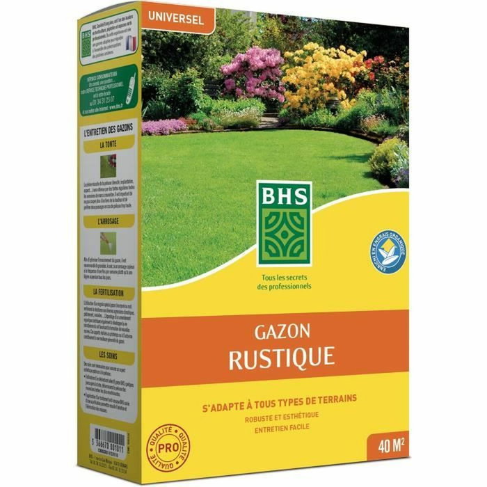 BHS Gazon Rustique 1kg BHS Gazon Rustique 1kg