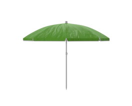 Marbueno SUMMER 10103V - Parapluie de Plage Vert 200 cm - Structure Acier Pliante avec Housse