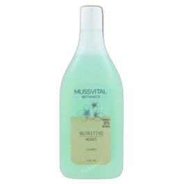 MUSSVITAL Botanics Shampooing Monoi 400ml