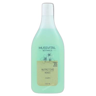 Mussvital Botanics Shampooing Monoi 400 ml Mussvital Botanics Shampooing Monoi 400 ml