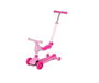 Colorbaby Trottinette Scooter Ride On 4 En 1 Rose
