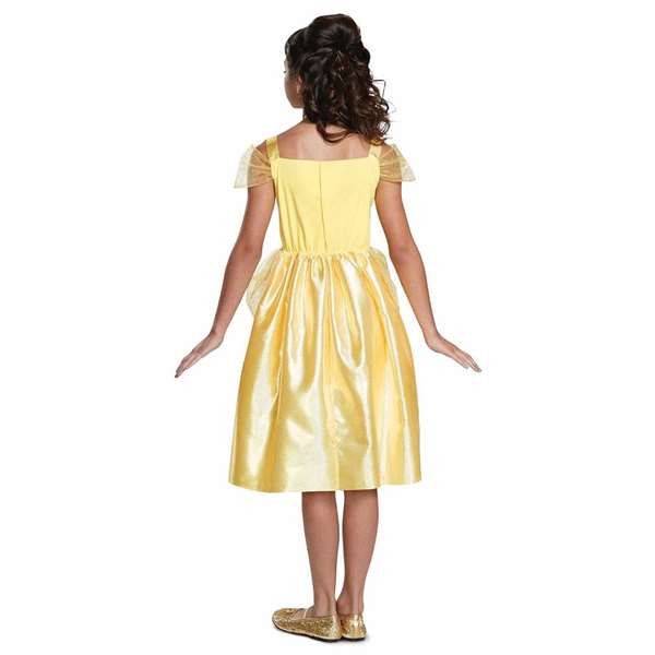 Disney Princesse Bella Classic - Costume pour enfant fille - Taille 5-6 ans (5-6 ans) - Jaune