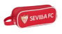 Safta Portatodo Sevilla FC Boîte de rangement double étanche 21 x 8 x 6 cm