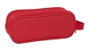 Safta Portatodo Sevilla FC Boîte de rangement double étanche 21 x 8 x 6 cm