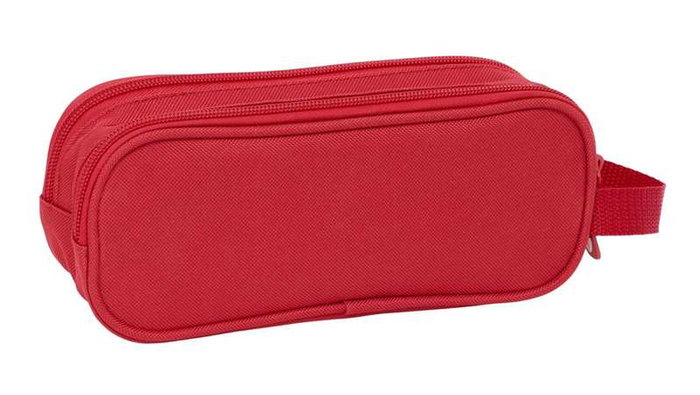 Safta Portatodo Sevilla FC Boîte de rangement double étanche 21 x 8 x 6 cm Safta Portatodo Sevilla FC Boîte de rangement double étanche 21 x 8 x 6 cm
