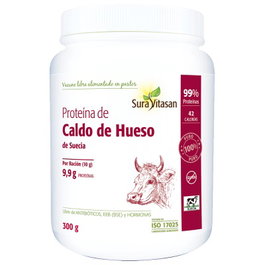 SURA VITASAN Protéine de Bouillon d'Os de Bœuf 371 g