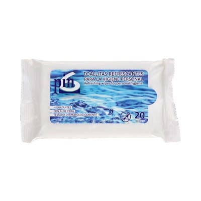 PIN-6 Lingettes Multiusage Fresh 20 unités PIN-6 Lingettes Multiusage Fresh 20 unités