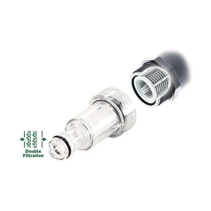 Bosch Nettoyeur haute pression Aquatak 125 Universal 1500 W 125 bars avec buse 3 en 1, pistolet, lance et filtre à eau