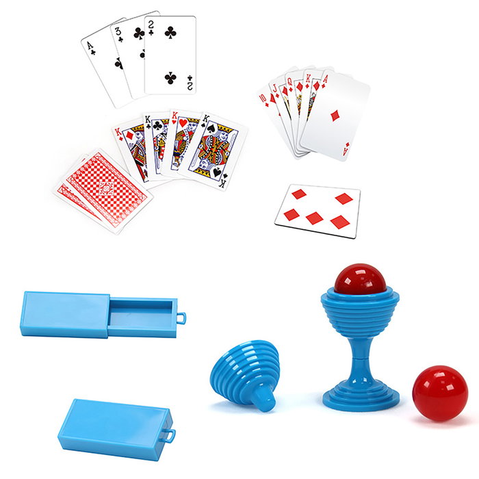Mister Gadget Lot de 3 jeux de magie Mister Gadget Lot de 3 jeux de magie