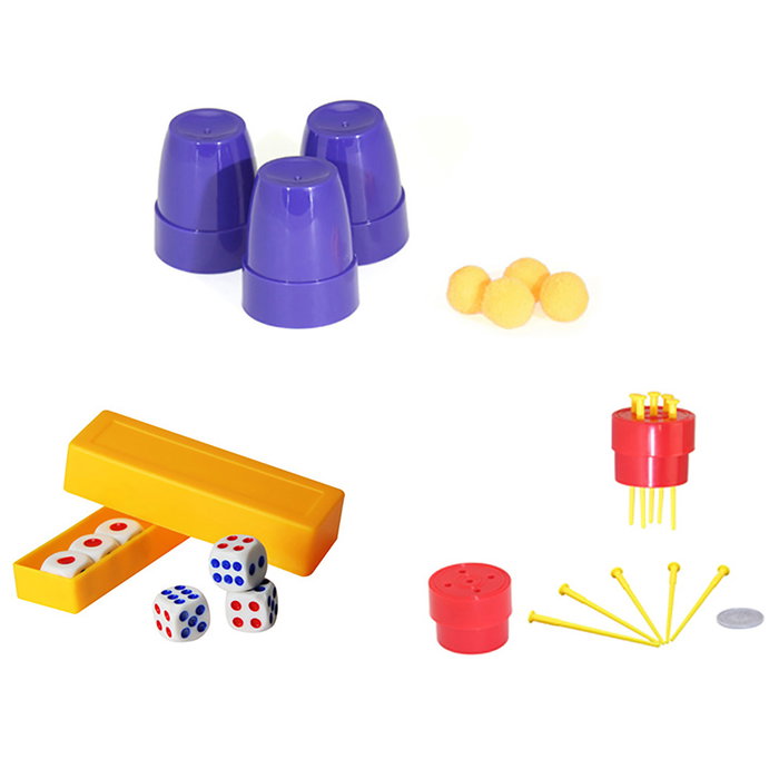 Mister Gadget Lot de 3 jeux de magie Mister Gadget Lot de 3 jeux de magie
