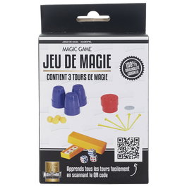 Mister Gadget Lot de 3 jeux de magie
