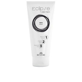 Revivre Masque couleur ECLIPSE #Noir 200 ml - Teinture revitalisante Pro-V B5 pour tous types de cheveux, hydratation, brillance et couleur durable