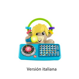 FISHER-PRICE BANDA ANIMAL DJ YAK en italien