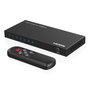 MicroConnect Commutateur HDMI 4x1 4K@60Hz MC-HDMISWITCH0401-4K avec télécommande