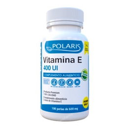 POLARIS Vitamine E 400ui Naturel 100 perles