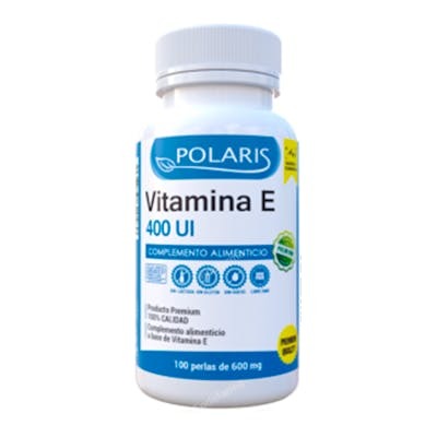 POLARIS Vitamine E 400ui Naturel 100 perles POLARIS Vitamine E 400ui Naturel 100 perles