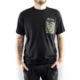 MARTIN T-shirt Martin O'Ahu Collection Pocket Noir Homme Taille L