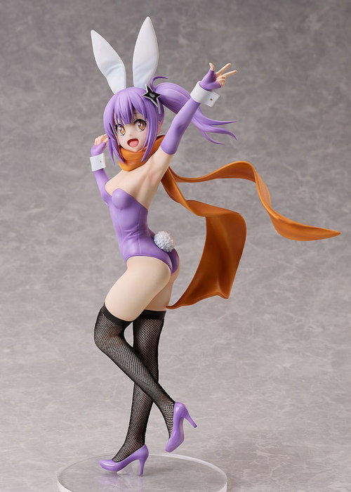 A Ninja and an Assassin Under One Roof statuette PVC 1/6 Satoko Kusagakure: Bunny Ver. 29 cm