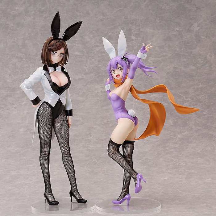A Ninja and an Assassin Under One Roof statuette PVC 1/6 Satoko Kusagakure: Bunny Ver. 29 cm