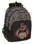 Safta Sac à dos double avec renforts d'angles adaptable à poussette 32 x 42 x 15 cm pour enfant dès 36 mois