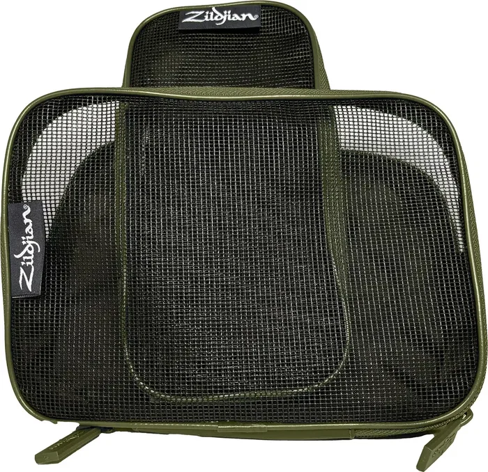 Zildjian Kit de 2 pochettes à accessoires pour baguettes et accessoires - Vert sauge
