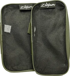 Zildjian Kit de 2 pochettes à accessoires pour baguettes et accessoires - Vert sauge