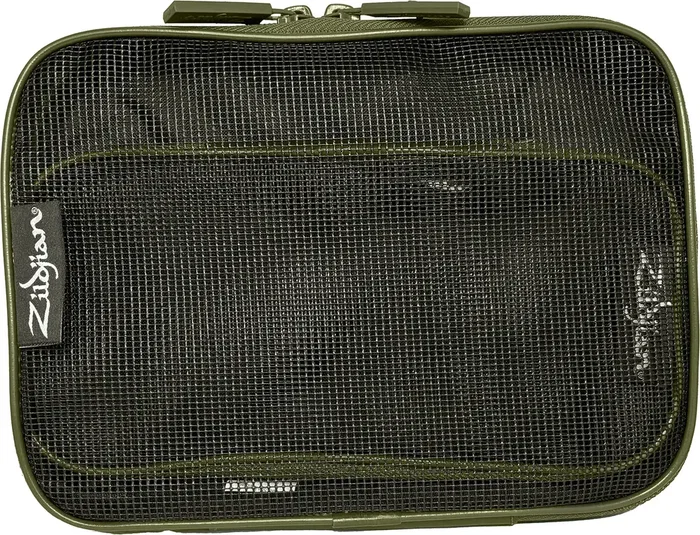 Zildjian Kit de 2 pochettes à accessoires pour baguettes et accessoires - Vert sauge