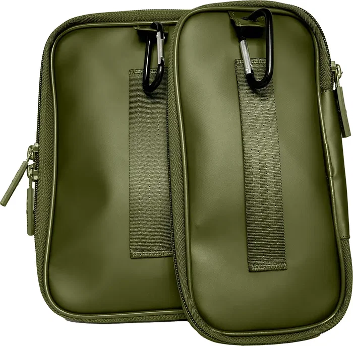 Zildjian Kit de 2 pochettes à accessoires pour baguettes et accessoires - Vert sauge