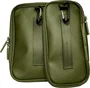 Zildjian Kit de 2 pochettes à accessoires pour baguettes et accessoires - Vert sauge