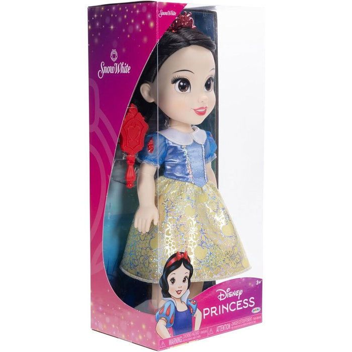 JAKKS PACIFIC - Poupée Blanche-Neige Disney 38 cm avec accessoire - 100th Anniversary