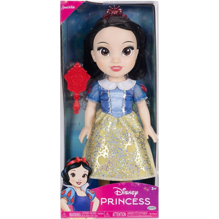 JAKKS PACIFIC - Poupée Blanche-Neige Disney 38 cm avec accessoire - 100th Anniversary