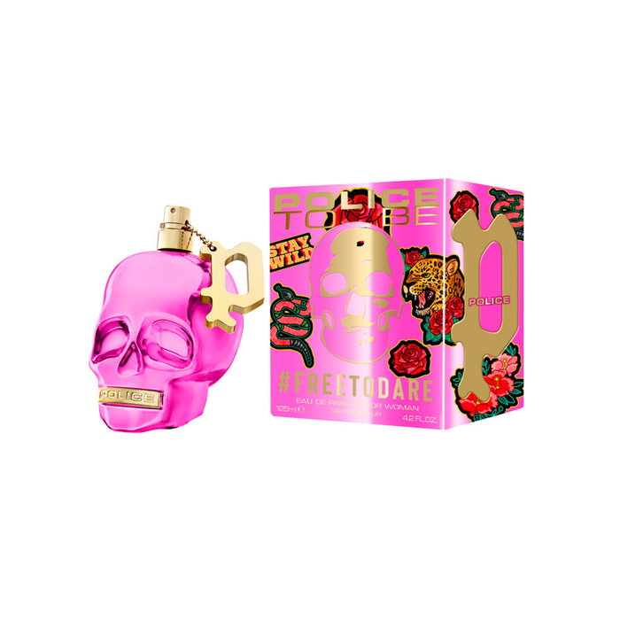 Police TO BE FREE TO DARE WOMAN Eau de Toilette vaporisateur 125 ml