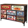 Max Home Commode Max Home Vintage Marron